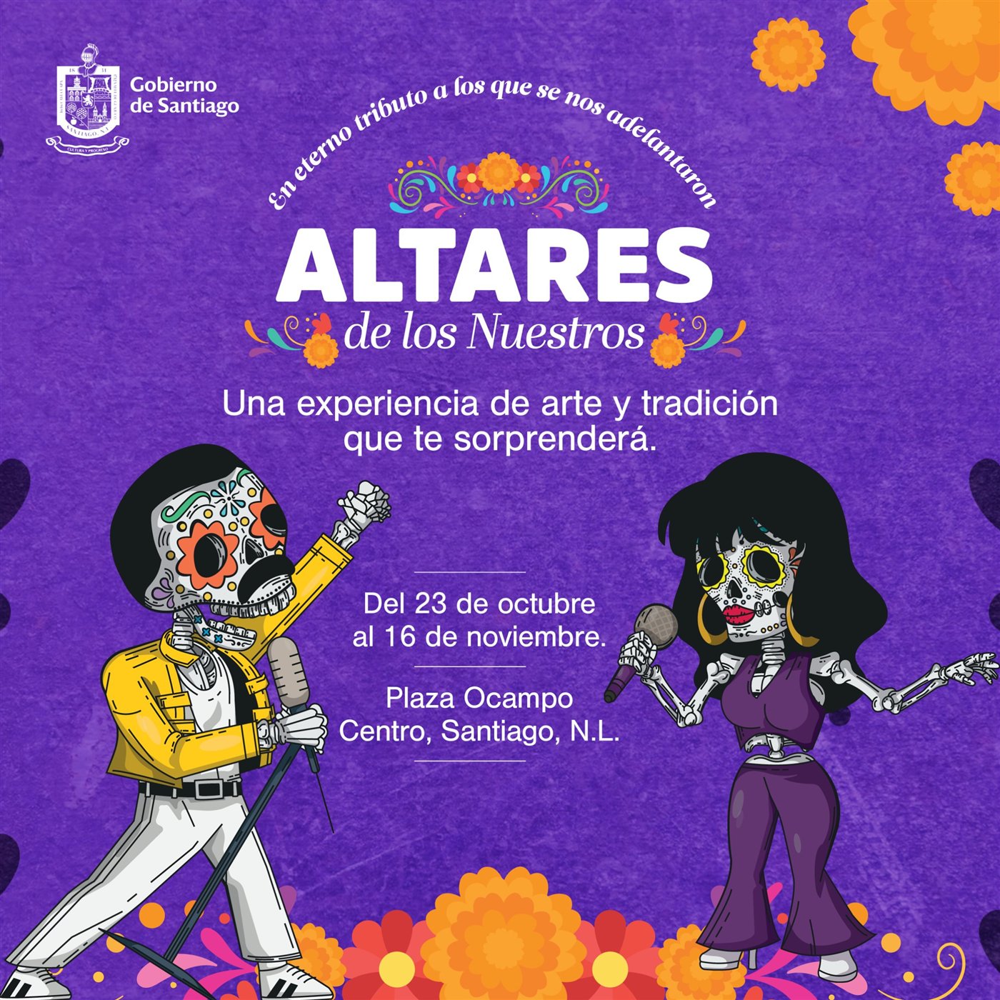 Altares de los Nuestros 2026 — cartel o imagen del evento
