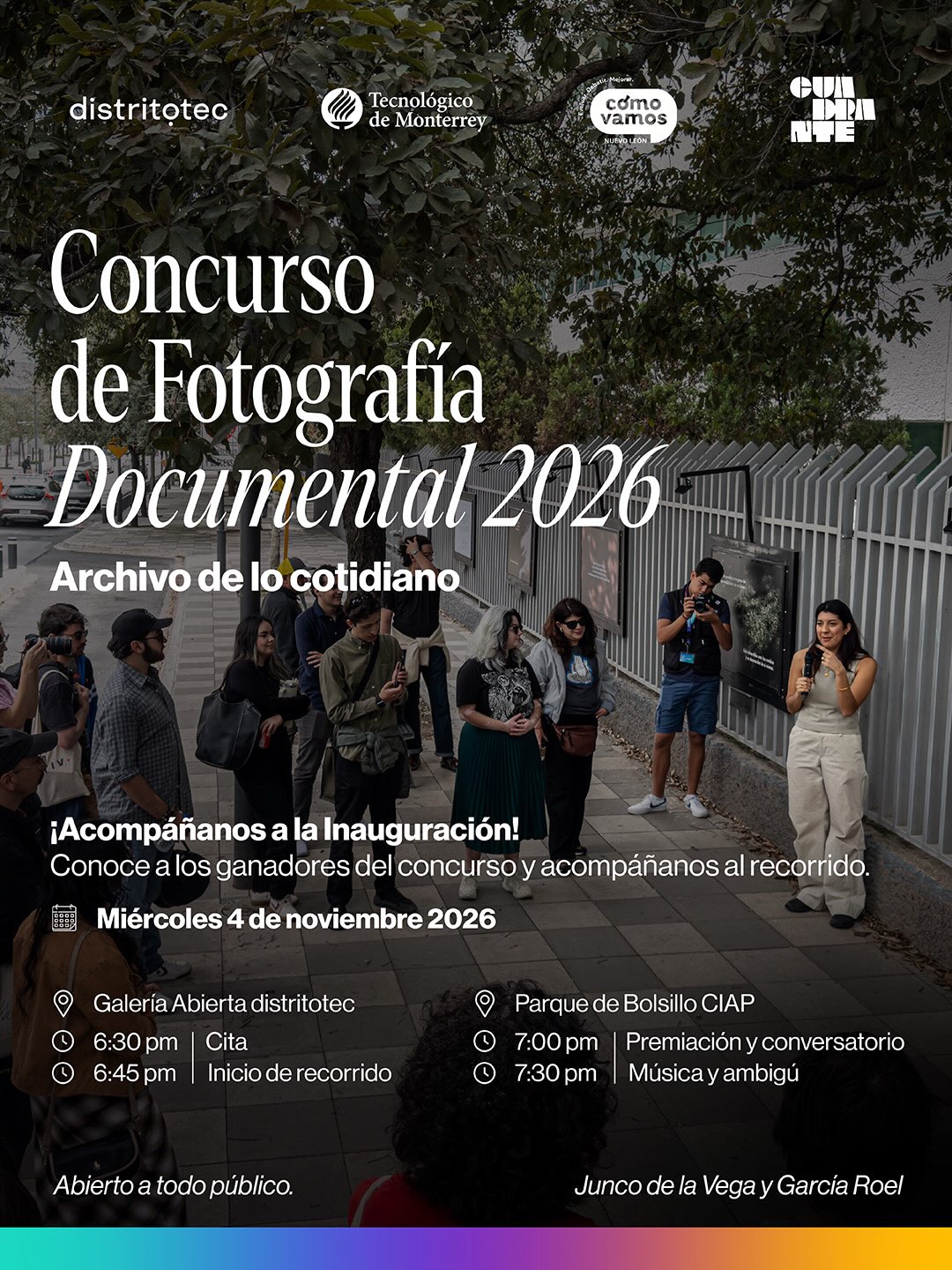 Archivo de lo cotidiano — cartel o imagen del evento