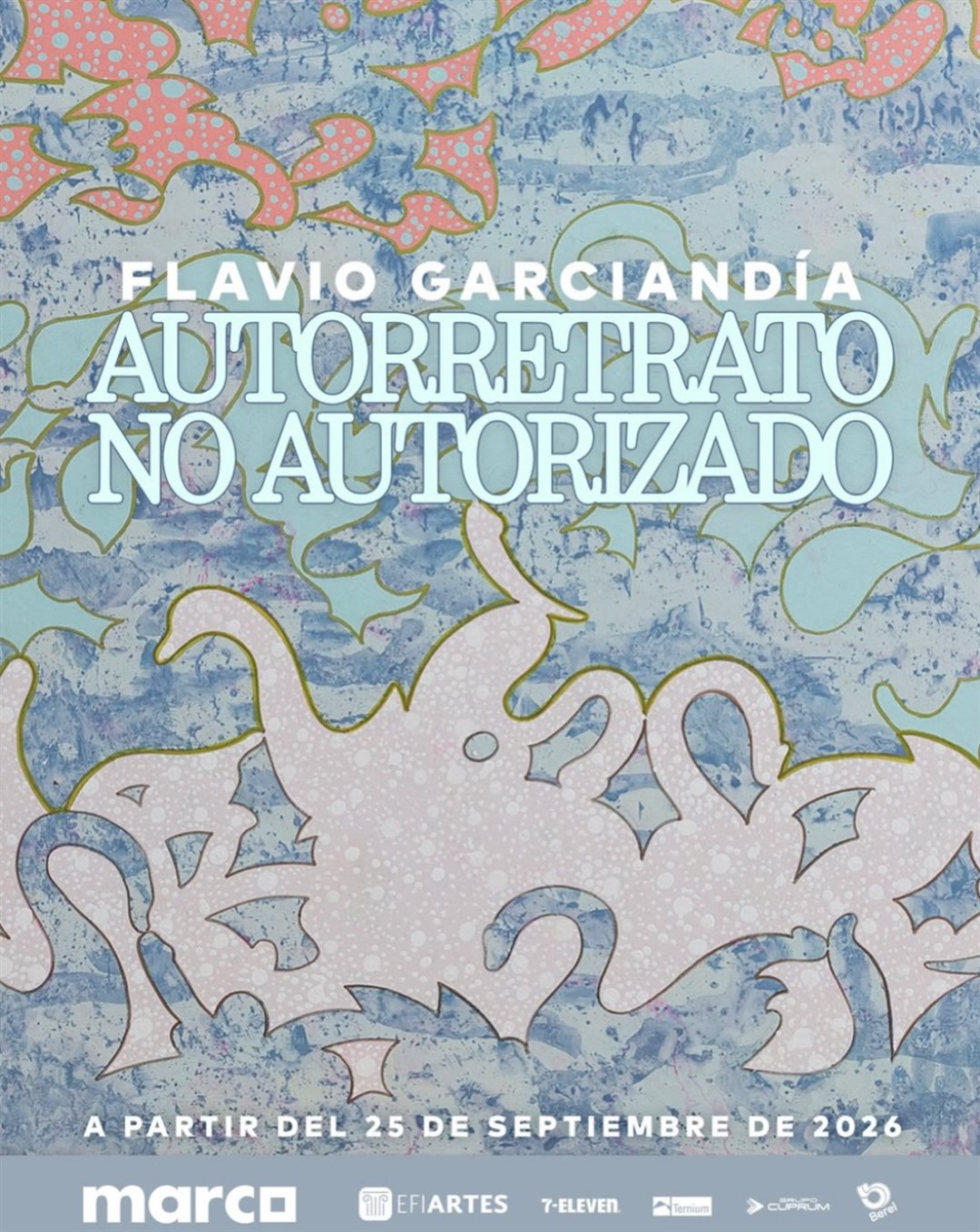 Autorretrato no autorizado — cartel o imagen del evento
