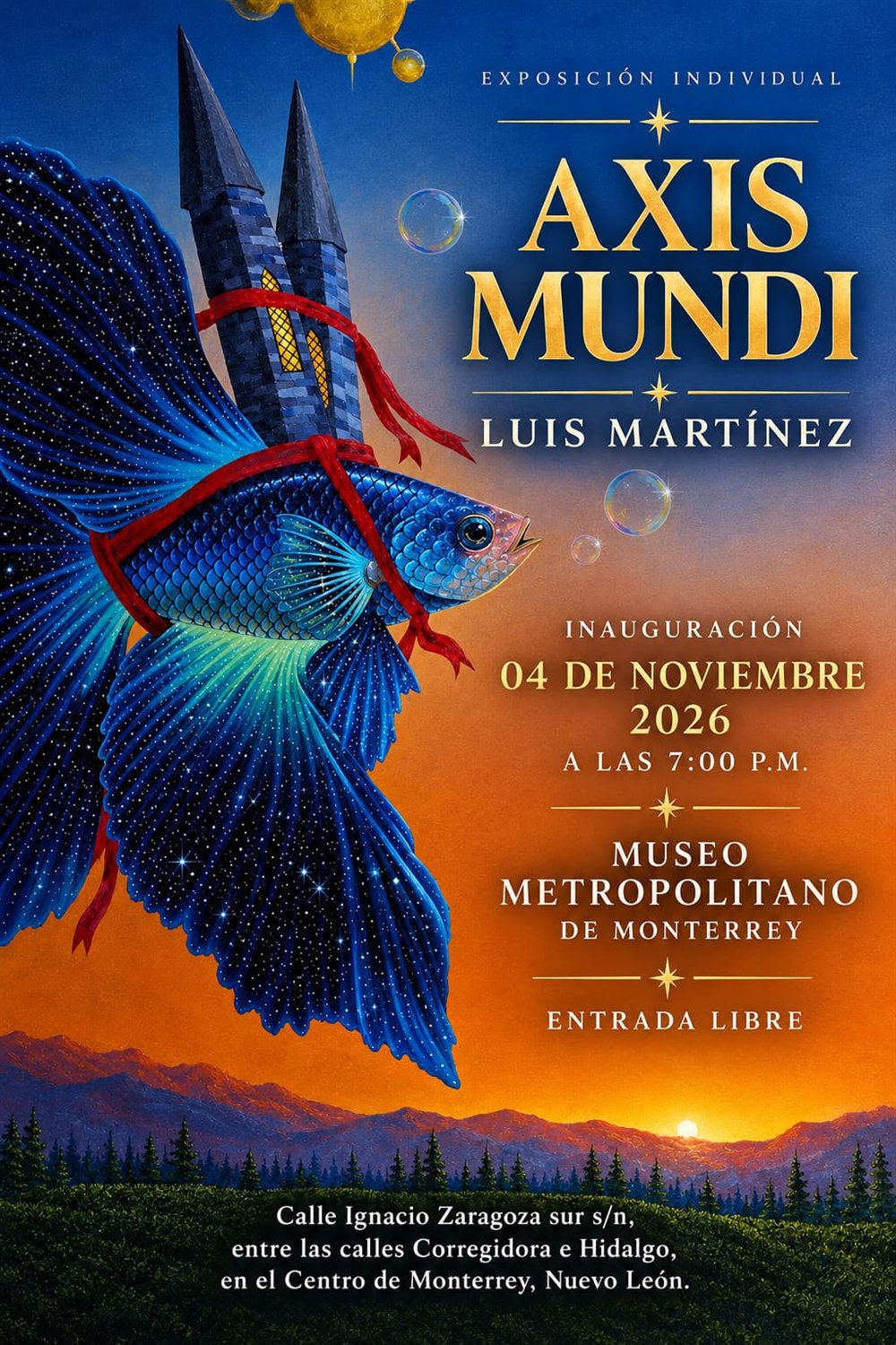 Axis Mundi — cartel o imagen del evento