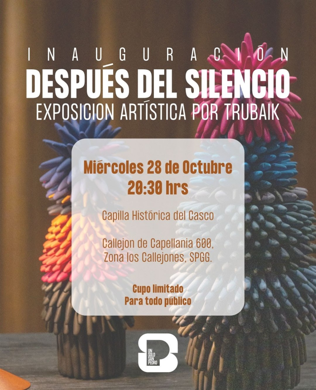 Después del silencio — cartel o imagen del evento
