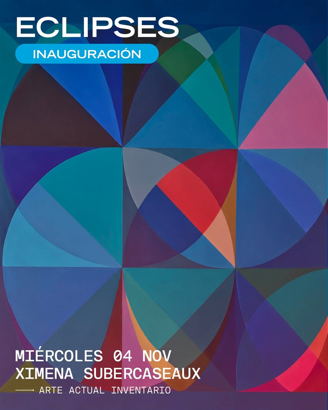 Eclipses — cartel o imagen del evento