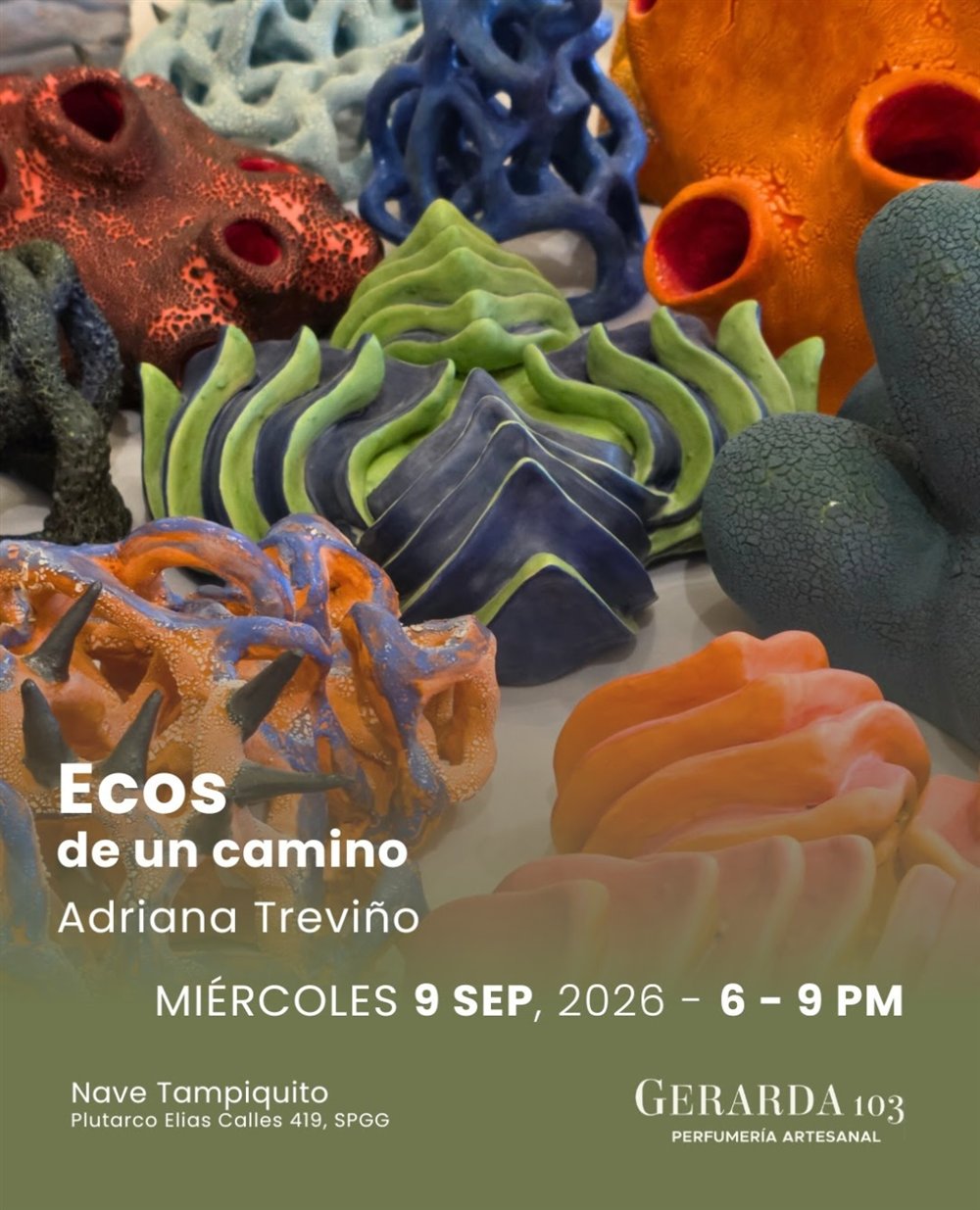 Ecos de un camino — cartel o imagen del evento
