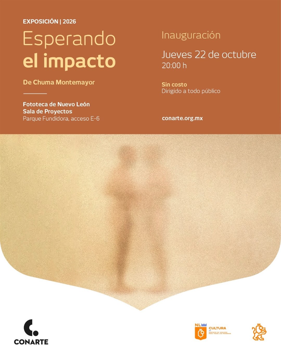 Esperando el impacto — cartel o imagen del evento