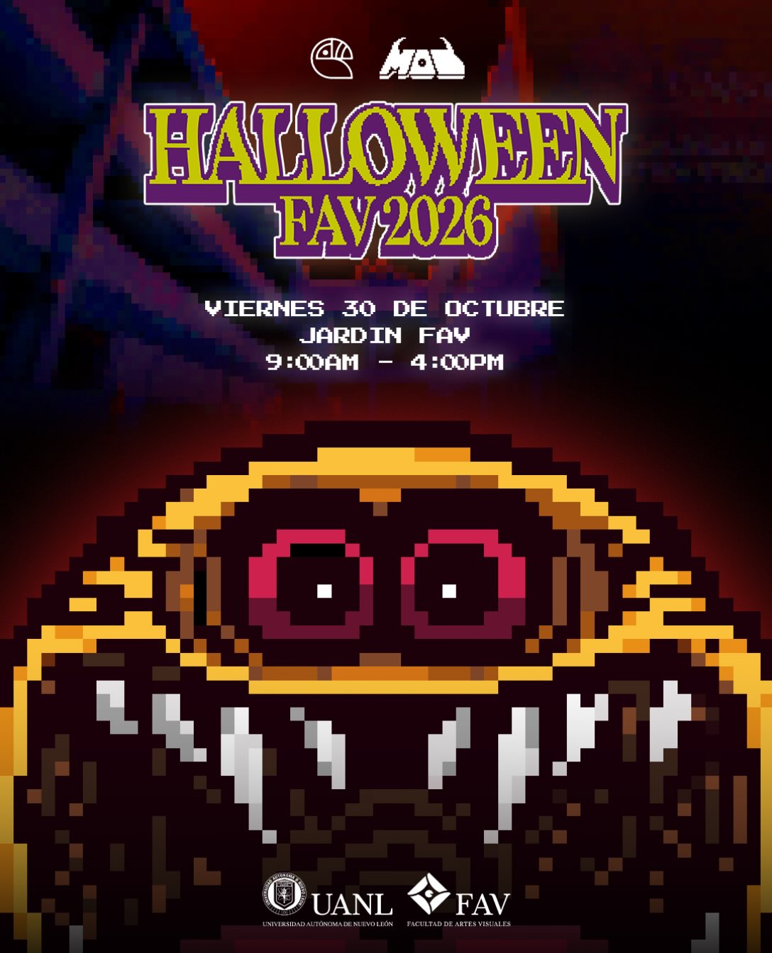 Halloween FAV 2026 — cartel o imagen del evento