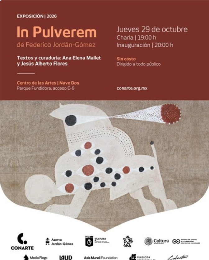 In Pulverem — cartel o imagen del evento