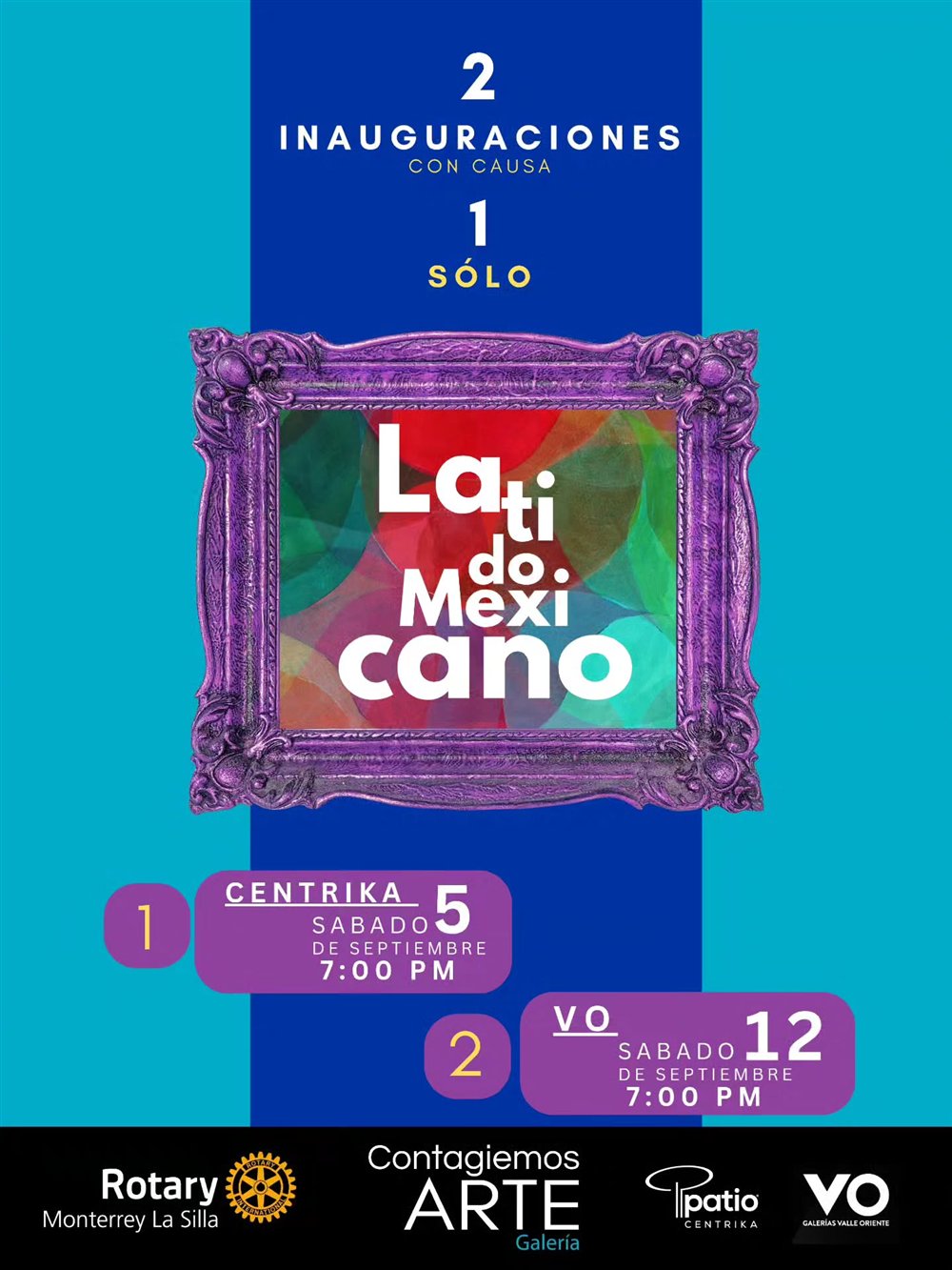 Latido Mexicano — cartel o imagen del evento