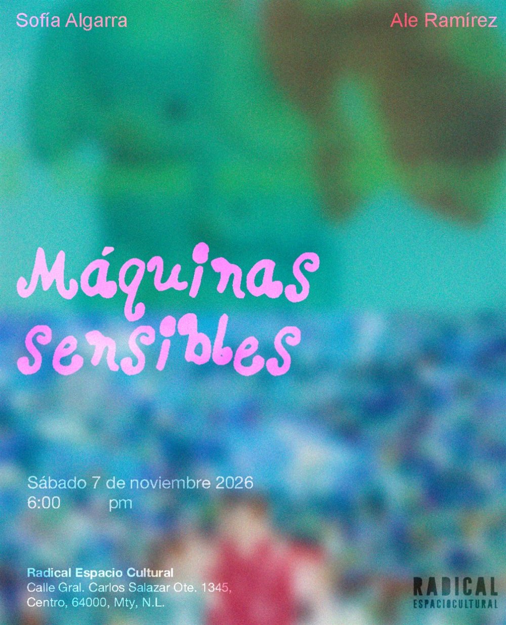 Máquinas Sensibles — cartel o imagen del evento