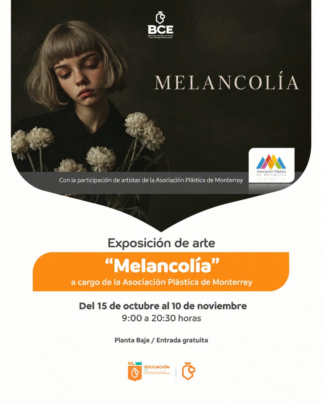 Melancolía — cartel o imagen del evento