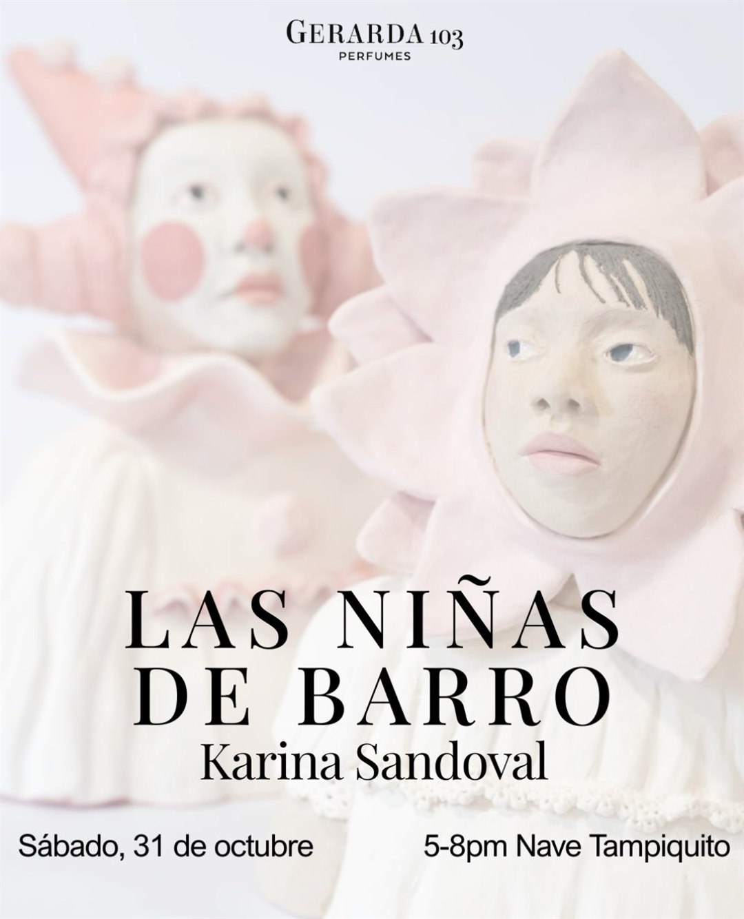 Las niñas de barro — cartel o imagen del evento