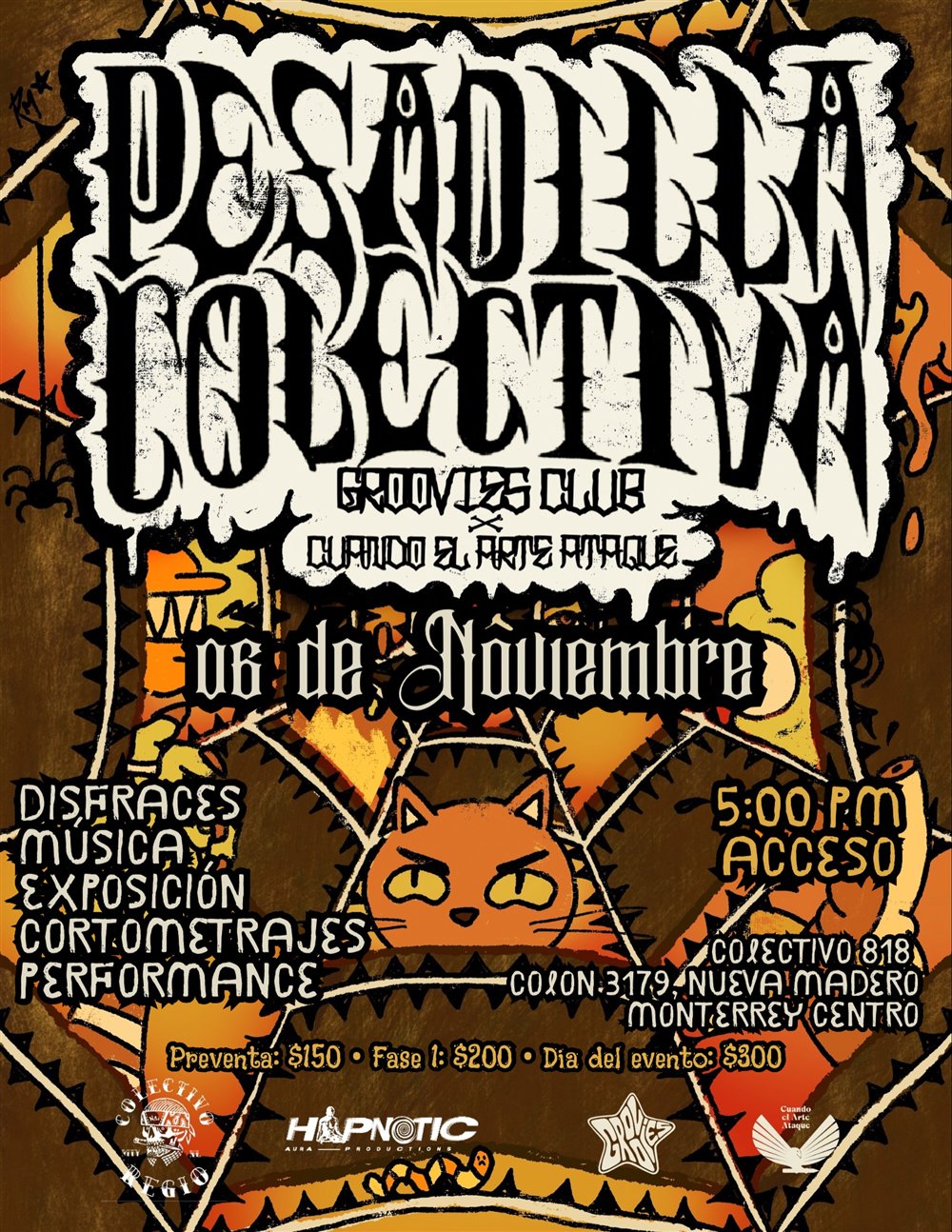 Pesadilla Colectiva 2026 — cartel o imagen del evento