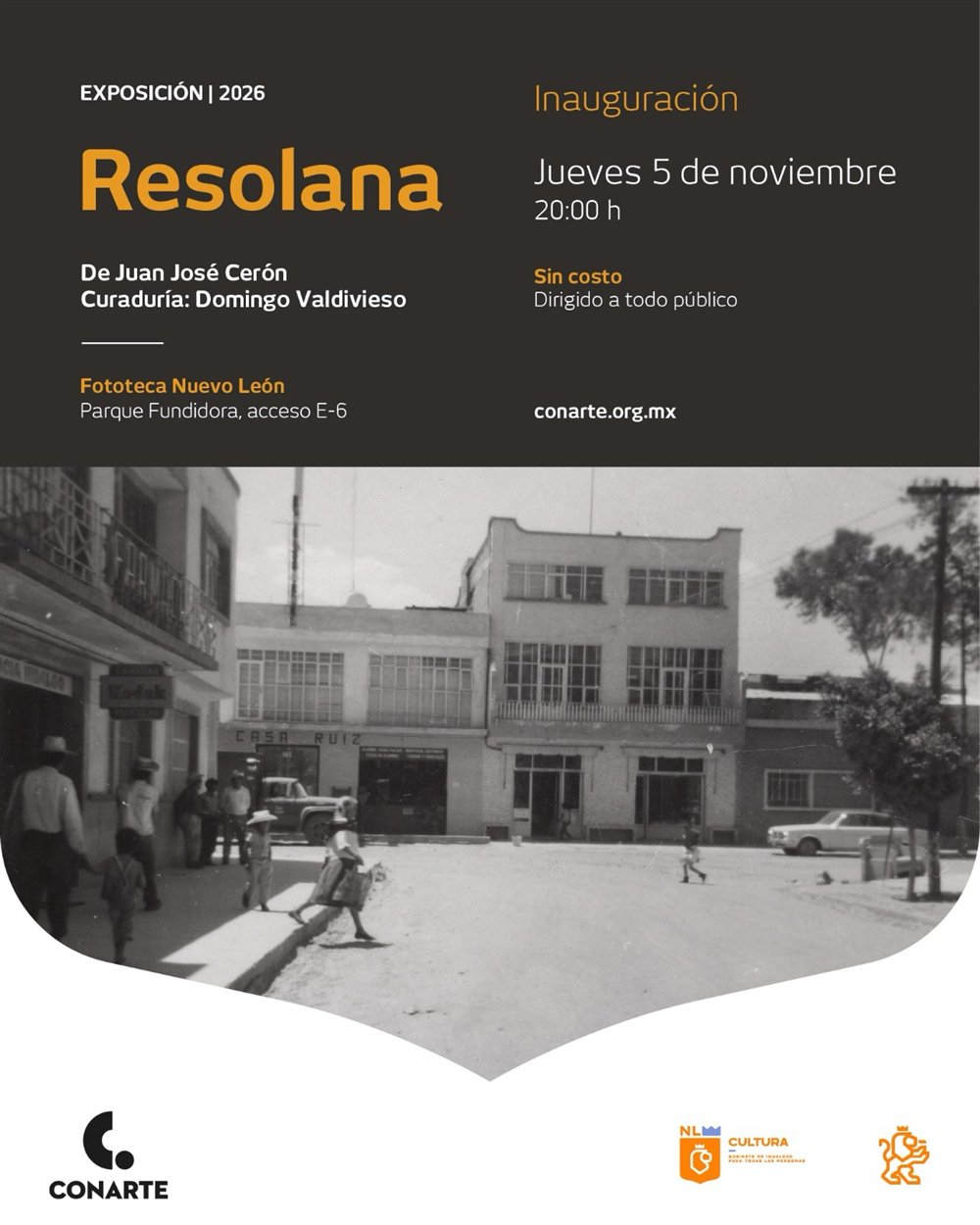 Resolana. Retrospectiva de Juan José Cerón — cartel o imagen del evento