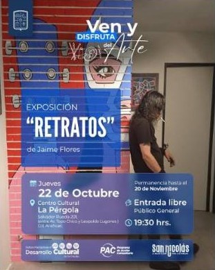 Retratos — cartel o imagen del evento