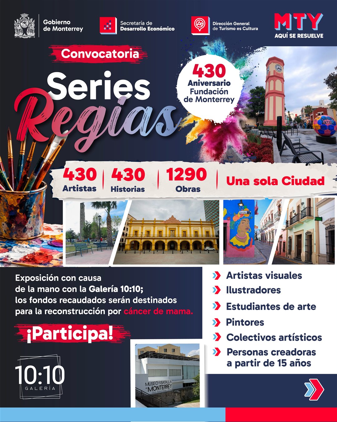 Series Regias — cartel o imagen del evento