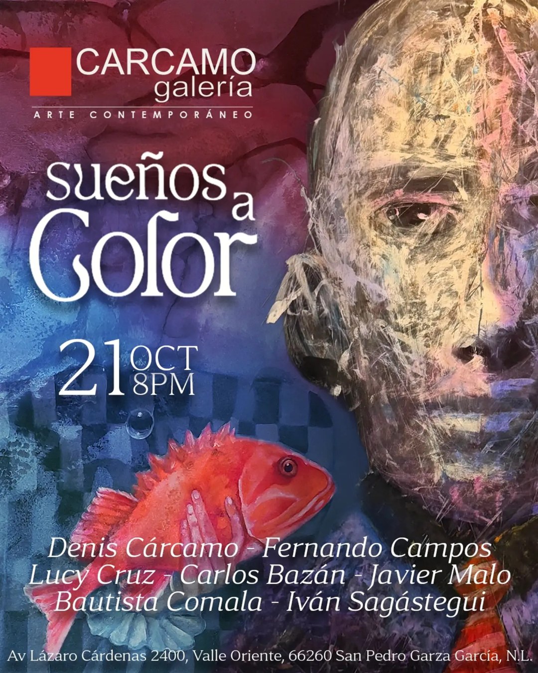 Sueños a Color — cartel o imagen del evento